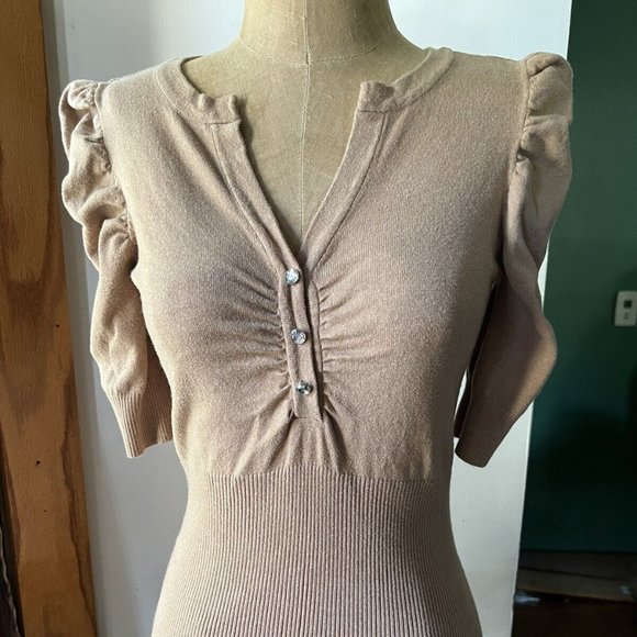 INC International Concepts Sweaters - INC womens half sleeve button up sweater size small